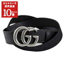 【エントリーでP10倍】グッチ GUCCI ベルト 406831 UKOEC 1000 ブラック メンズ