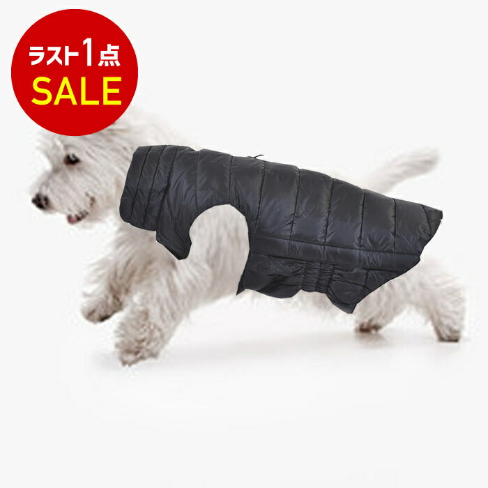 【58％OFF 半額以下】 ジョット 犬用ダウンウェア DOG JOTT 1900 BASIC ACCESSORIES DOG 999 ブラック 防寒 メンズ レディース ユニセックス 【SALE】 ラスト1点 【SALE】　【楽天スーパーSALE 半額以下】