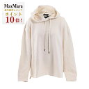 【7/19~ エントリーでポイント10倍】ウィークエンド マックスマーラ WEEKEND MAXMARA パーカー MIRKO 59210216 001 クリーム 2024年春夏新作 2024SS レディース 【再入荷なし 在庫限り】