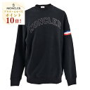【7/19~ エントリーでポイント10倍】モンクレール MONCLER トレーナー 091 8G00005 899WC 999 ブラック メンズ
