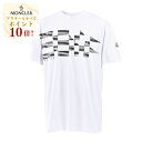 【7/19~ エントリーでポイント10倍】モンクレール MONCLER クルーネック半袖Tシャツ 8C00170 829H8 001 ホワイト メンズ 【ラスト1点 Mサイズ】