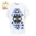 【7/19~ エントリーでポイント10倍】モンクレール MONCLER クルーネック半袖Tシャツ 8C00150 829H8 001 ホワイト 年秋冬 メンズ