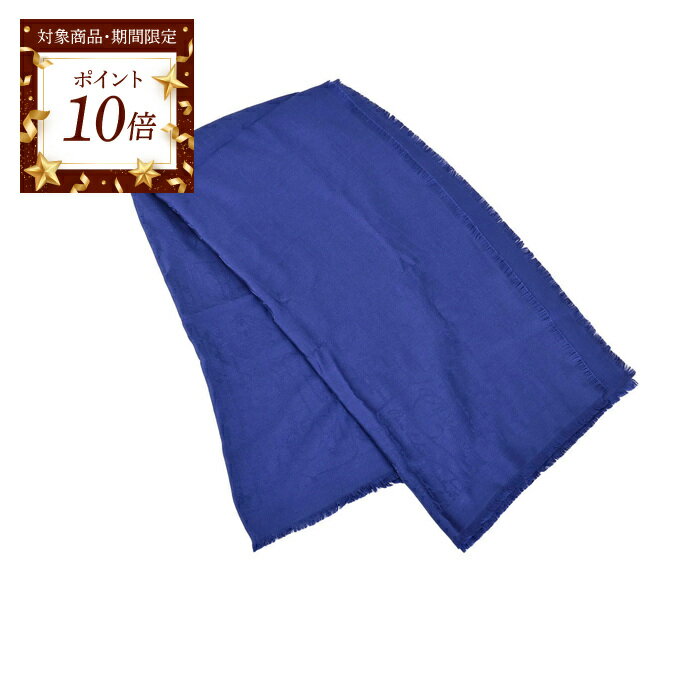 【ポイント10倍 期間限定】 ベルルッティ BERLUTI スカーフ 239981 T22SJ111SBFSN72 ネイビー メンズ 新生活応援 ギフト プレゼント