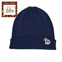 【ポイント10倍 期間限定】 ピーエス ポールスミス PS Paul Smith キャップ MEN BEANIE ZEBRA M2A582EAV250 47 ネイビー メンズ