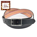 【ポイント10倍 期間限定】 ポールスミス PAUL SMITH ベルト MEN BELT C2F REVRSBLE M1A 5152 CC2FMU 92A ブラック 2023SS メンズ 新生活応援 ギフト プレゼント 【18日20時よりP10倍】
