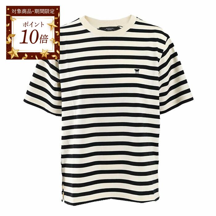 【ポイント10倍 期間限定】 【SALE】 ウィークエンド マックスマーラ WEEKEND MAXMARA Tシャツ DEODARA 59710416 019 ブラック 2024年春夏新作 2024SS レディース 【再入荷なし 在庫限り】 【ラスト1点 XXLサイズ】