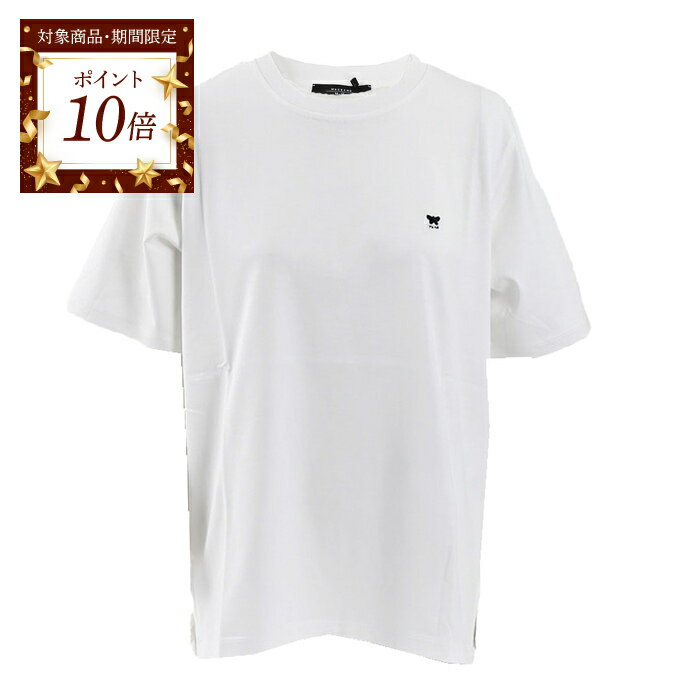 【ポイント10倍 期間限定】 【SALE】 ウィークエンド マックスマーラ WEEKEND MAXMARA Tシャツ DEODARA 59710416 008 ホワイト 2024年春夏新作 2024SS レディース 【再入荷なし 在庫限り】