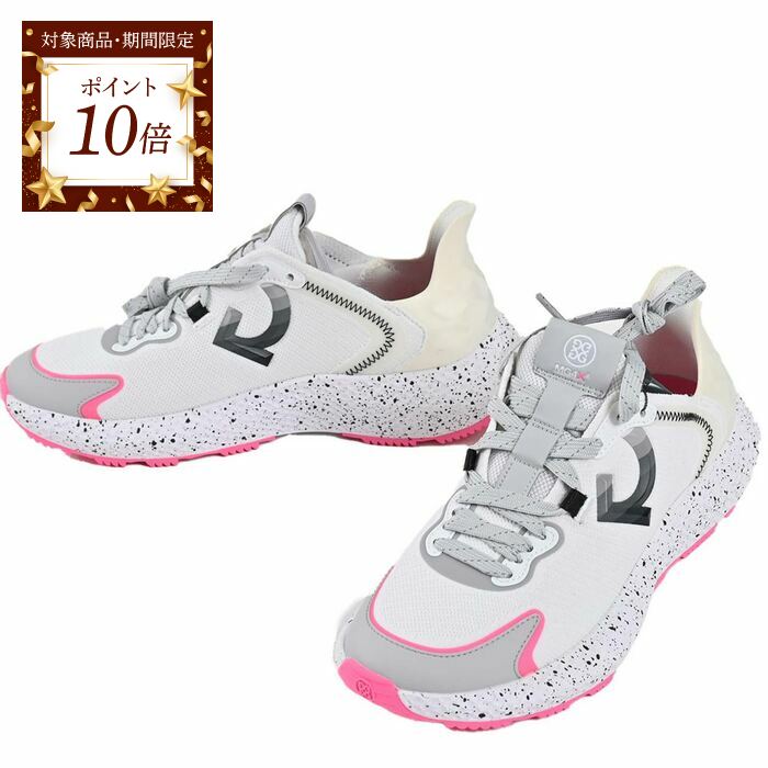 【ポイント10倍 期間限定】 ジーフォア G FORE スニーカー GMF000044 SNO ホワイト 2024年春夏新作 2024SS メンズ ゴルフ 【特...