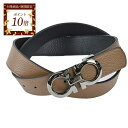 【ポイント10倍 期間限定】サルヴァトーレ フェラガモ Salvatore Ferragamo ベルト 675542 ブラウン 2024AW メンズ 【ラスト1...