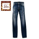 【ポイント10倍 期間限定】ディースクエアード DSQUARED2 ジーンズ ICON S79LA0084 S30664 470 ブルー 2024AW メンズ ...
