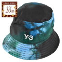 【ポイント10倍 期間限定】ワイスリー Y-3 ハット Y-3 BUCKET HAT JW4773 マルチ 2025年春夏新作 2025SS メンズ レディース