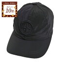 【ポイント10倍 期間限定】ストーン アイランド STONE ISLAND キャップ K1S15 9100995 S0076 V0029 ブラック 2025SS...