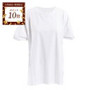 【ポイント10倍 期間限定】 メゾン マルジェラ Maison Margiela Tシャツ S51GC0519 S22816 100 ホワイト レディース 【ラスト1点 Mサイズ】