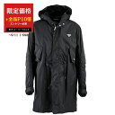【エントリーで全品ポイント10倍】 プラダ PRADA コート SGX390 1WQ8 F0002 ブラック 2024AW メンズ 【ラスト1点 52サイズ】 【楽天スーパーSALE 限定価格】 【10%OFFクーポン対象 枚数限定】
