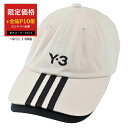 【エントリーで全品ポイント10倍】 ワイスリー Y-3 キャップ Y-3 3S CAP JM9041 ホワイト 2025年春夏新作 2025SS メンズ レディース 【楽天スーパーSALE 限定価格】 【10%OFFクーポン対象 枚数限定】