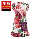 【9/4~ エントリーでP10倍】 【63%OFF】 ドルチェ&ガッバーナ DOLCE&GABBANA ノースリーブワンピース F69W2ZGDJ191 HAR40 マルチ レディース 【ラスト1点 40サイズ】 【楽天スーパーSALE 半額以下】