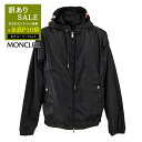 【エントリーで全品ポイント10倍】 モンクレール MONCLER ジャケット GRIMPEURS 1A000 90 54155 999 ワケアリ ブラック メンズ【ラスト1点】 【ワケアリ ポッキリセール】