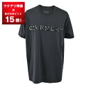 【エントリーでP10倍】ジバンシィ GIVENCHY Tシャツ BM717L3Y6B 001 ワケアリ ブラック メンズ 【ラスト1点】 【ワケアリ ポッキリセール】