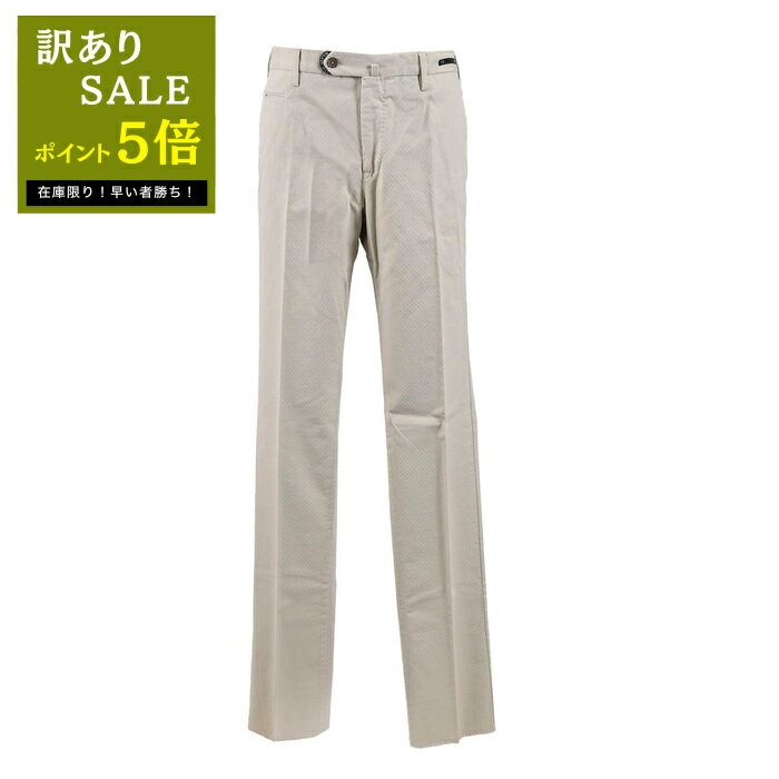 ピーティーゼロウーノ PT01 パンツ MN02 JACKY CP VLKY アイボリー ワケアリ 【ラスト1点】 【ワケアリ ポッキリセール】 期間限定価格 在庫処分 原価割れ クリスマス ギフト プレゼント