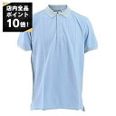 【7/19~ エントリーでポイント10倍】マッキアジェー MACCHIA J. ポロシャツ 18SMPL 03 T3006 36 ブルー メンズ ゴルフ 【ラスト1点 Lサイズ】