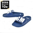 【7/19〜 エントリーでポイント10倍】エムエスジーエム MSGM サンダル 2641MDS15100 300 89 ネイビー レディース