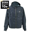 【7/19~ エントリーでポイント10倍】ベルルッティ BERLUTI フード付きブルゾン OBU100 PAGB OCEANIC JADE R26OBU100 001 22N ネイビー 2024年春夏新作 2024SS メンズ