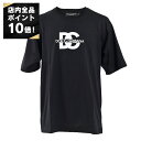 【7/19~ エントリーでポイント10倍】ドルチェ&ガッバーナ DOLCE&GABBANA Tシャツ G8PN9T G7M1CN0000 ブラック 2024年春夏新作 2024SS メンズ