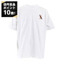 【7/19~ エントリーでポイント10倍】ジェイダブリューアンダーソン JW ANDERSON Tシャツ JT0236 PG1606 001 ホワイト 2024SS メンズ 【ラスト1点 Lサイズ】