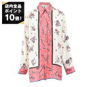 【7/19~ エントリーでポイント10倍】フェンディ FENDI 長袖ブラウス FS7891 ANR4 F1K9Y ピンク レディース 【ラスト1点 38サイズ】