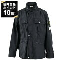 【7/19~ エントリーでポイント10倍】ストーン アイランド STONE ISLAND ジャケット 154100007 S0026 V0029 ブラック 2024AW メンズ 【ラスト1点 Lサイズ】