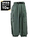 【7/19~ エントリーでポイント10倍】ワイスリー Y-3 カーゴパンツ M WTWILL CRG PN JM3208 グリーン 2025年春夏新作 2025SS メンズ
