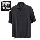 【7/19~ エントリーでポイント10倍】ワイスリー Y-3 半袖シャツ LITE WOVN SHIRT JD1457 ブラック 2025年春夏新作 2025SS メンズ