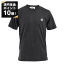 【7/19~ エントリーでポイント10倍】ストーン アイランド STONE ISLAND Tシャツ K1S15 2100039 S0013 V0029 ブラック 2025SS メンズ
