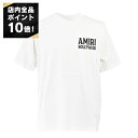 【7/19~ エントリーでポイント10倍】アミリ AMIRI Tシャツ AMJYTE1169 ホワイト メンズ
