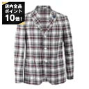 【7/19~ エントリーでポイント10倍】ラルディーニ LARDINI ジャケット EC902 ECA48563 1 マルチ メンズ 【ラスト1点 46サイズ】