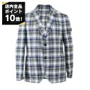 【7/19~ エントリーでポイント10倍】ラルディーニ LARDINI ジャケット EC902 ECA48563 2 マルチ メンズ 【ラスト1点 48サイズ】