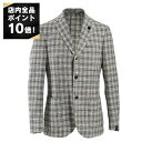 【7/19~ エントリーでポイント10倍】ラルディーニ LARDINI ジャケット DVED 1E320AV-29 ベージュ メンズ