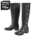 【7/19〜 エントリーでポイント10倍】マイケルコース MICHAEL KORS ブーツ 40F7MSMB6L ブラック メンズ レディース 【ラスト1点 フ...