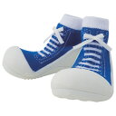 Baby Feet ベビーフィート Sneakers-Blue スニーカーズ ブルー〜Baby Feet（ベビーフィート）は生体力学研究に基づき作られたベビーシューズ。ルームシューズ・簡易外履きとして使えるベビーシューズです。