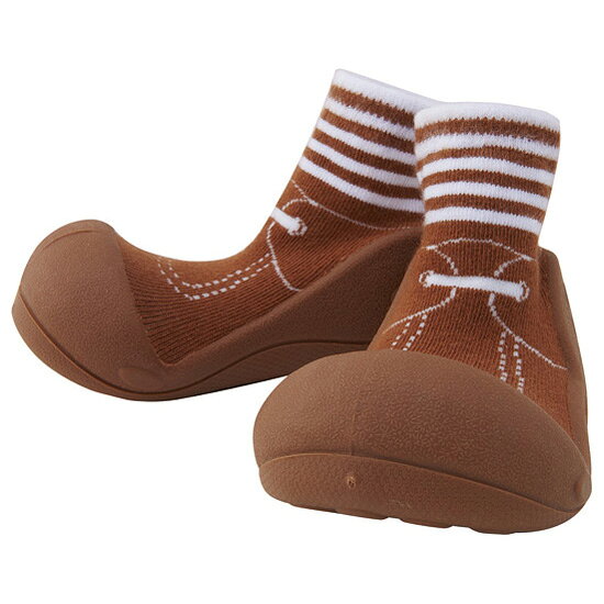 Baby Feet ベビーフィート Formal-Brown フォーマル ブラウン〜Baby Feet（ベビーフィート）は生体力学研究に基づき作られたベビーシューズ。ルームシューズ・簡易外履きとして使えるベビーシューズです。(807163-807224)
