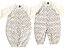 [メール便可] BOBO ボボ オーガニック Wガーゼ 2wayドレス〜オーガニックコットンの柔らかなダブルガーゼで作ったBOBOの2WAYドレス(ツーウェイオール)です。