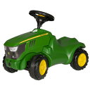 Rolly Toys ロリートイズ ROLLY MINI ジョンディアーミニ (ニューモデル) John Deere〜ドイツ・Rolly Toysの足けりタイプの働く車の乗用玩具です。1歳からお楽しみいただけます。