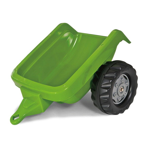 Rolly Toys ロリートイズ TRAILER ロリーキッズトレーラー L/Green〜ドイツ・Rolly Toysのトレーラーシリーズ。 うしろにつなげて、本体に牽引させることができます【ラッピング不可】(RO121724)