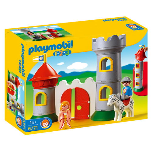 PLAYMOBIL vC[r 1.2.3 RmƂ`hCc܂̃[bp\邲Vт̂PLAYMOBILBw1.2.3xV[ÝA18Vׂc̃vC[rłB