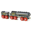 BRIO ブリオ レールウェイ追加車両 黒い特急列車〜BRIOのレールウェイの機関車・ワゴン・車両追加パーツです。スタイリッシュなボディにつややかなカラーの特急...