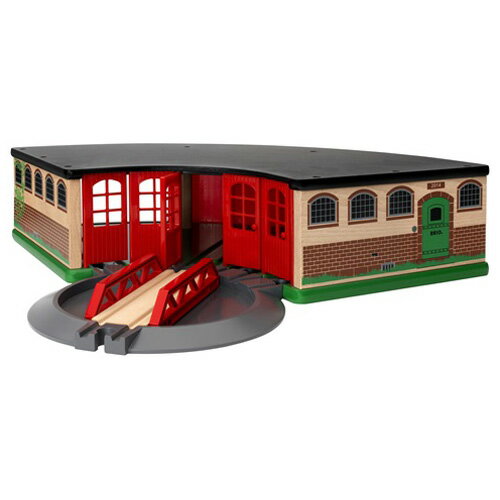 BRIO ブリオ レールウェイ追加アクセサリー 大型車庫〜B