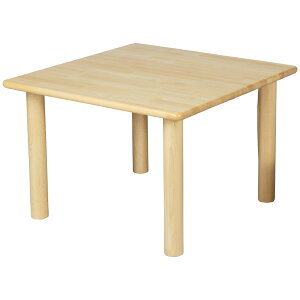 ブロック社 角テーブル 75＜H43＞〜幼稚園・保育園にオススメなブロック社の木製子供用家具。耐久性が優れたテーブルです。【4歳児用】