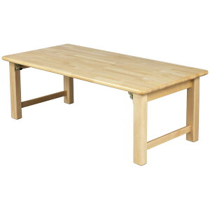 ブロック社 角テーブル 120×60 角脚折畳＜H43＞〜幼稚園・保育園にオススメなブロック社の木製子供用家具。耐久性が優れたテーブルです。【4歳児用】