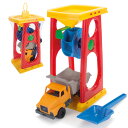 BorneLund ボーネルンド ダントーイ サンドミル トラック付き〜北欧デンマーク・ダントーイ社の砂場遊び以外にもお風呂でも大活躍のトラック付きサンドミルで...