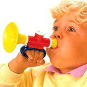 BorneLund ボーネルンド Ambi Toys アンビ・トーイ トランペット〜モダンデザインのベビートイ・ブランド、アンビ・トーイの吹いても吸っても音を鳴らせるシンプルで持ちやすい、1歳から遊べる子供用のラッパです。